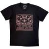 Eagles - Desperado - Schwarzes Carbon-T-Shirt