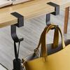 2pcs Desk-side Backpack Hooks, a Handy Tool for Hanging Bags On the Side of the Desk, Detachable and Movable