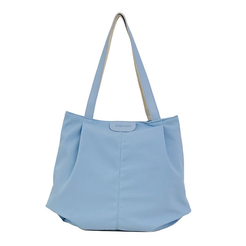 Casual Large Capacity Women's Canvas Tote Bag - Versatile, Fashionable Shoulder Bag for College Students In Autumn