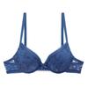 Small Breasts Thin Cup Gathering Underwear Female Sexy Lace Triangle Cup Bra Showing Large Side Closing Steel Ring Bra Wholesale