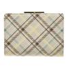 [ONLYOU] Andschouette &chouette samantha thavasa samantha thavasa Metallbeschläge Beutel Kappe Faltbrieftasche Brieftasche Bifold Bifold Plaid Muster Damen