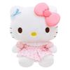 Cartoon Kitten Floral Dress Plush Toy - Cute Cat Doll & Cushion Gift