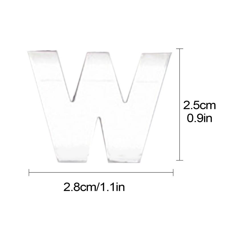 Adhesive Letter Stickers Dustproof Car Bumper Stickers Enhanced Durability Sturdy Car Stickers with 3D Design for Car Auto