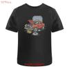 Mechanic Pixel Art Cotton T Shirt Ta045243 Vintage Washed Stretched Versatile Soft Casual Graphic Unisex Streetwear Homme