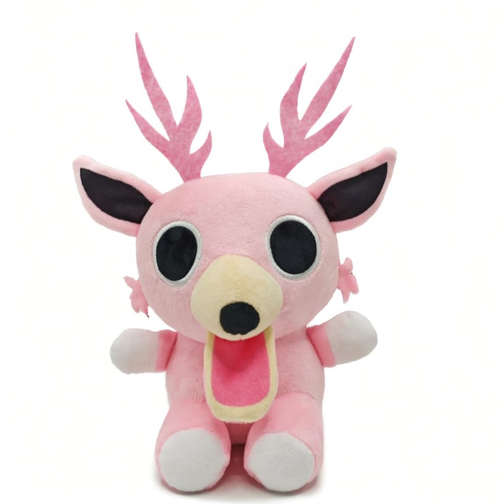 99 Nights in the Forest Plush Toy, 99 Days of Survival, Ninety-Nine Nights in the Forest Mascot - A Detailed Symbol of the Horrifying Survival Game