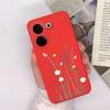 For Tecno Camon 20 Pro 4G 5G Phone Cases Cute Design Matte Silicone Shockproof Black Cover For Tecno Camon20 20Pro Bumper Capa