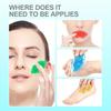1pc Colorful Lip-Shaped Gel Bead Ice Pack - Reusable Hot & Cold Compress for Soothing Relief and Relaxation Alcohol-Free Plastic