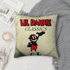 Hip Hop Music Lil D-Darkie Pillow Case Square Double-Sided Printing Short Plush Sofa Cushion Cover Bedroom Bedside Pillow