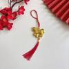 Chinese New Year Decorations 2026 Year of Horse Lucky Feng Shui Charm Zodiac Horse Hanging Tassel Pendant for Fortune Wealth Success Home Car Bonsai
