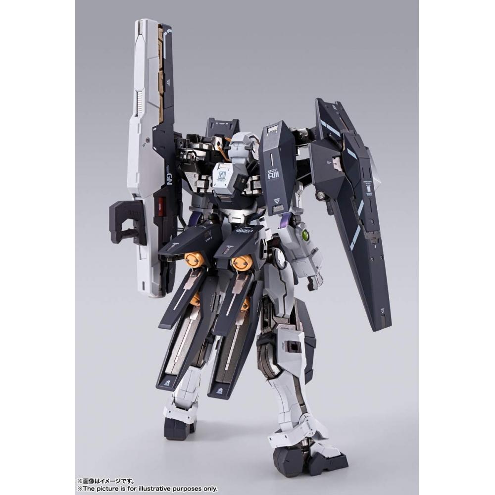 Bandai SPIRITS METAL BUILD Mobile Suit Gundam 00 Gundam Dynames Reparatur III Ca.. 180 mm bewegliche Figur aus ABS, PVC und Druckguss, bemalt, BAS61091
