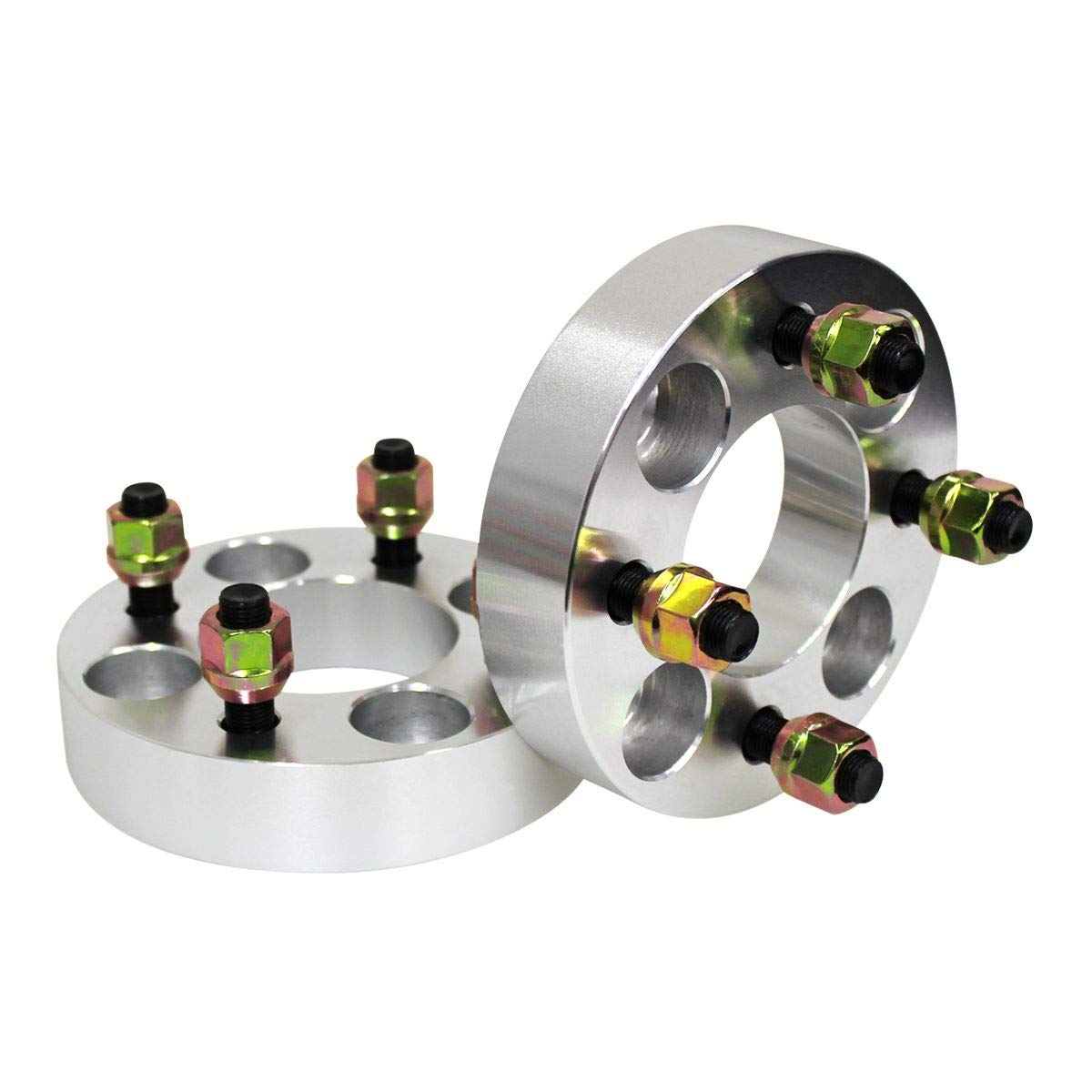 

Durax Широкая колея M12мм x Комплект из 2 проставок, 30мм, PCD100, 4H, P1.5мм, (Серебряный)