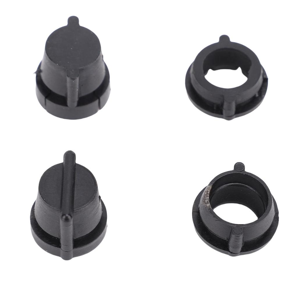 4PCS Windshield Wiper Linkage Bushings Set Anti Wear Full Protection Replacement for YJ 19871995