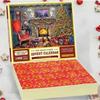 Christmas Jigsaw Puzzle Blind Box, Kids Educational Puzzle Ornament, Creative Desktop Decor Blind Box