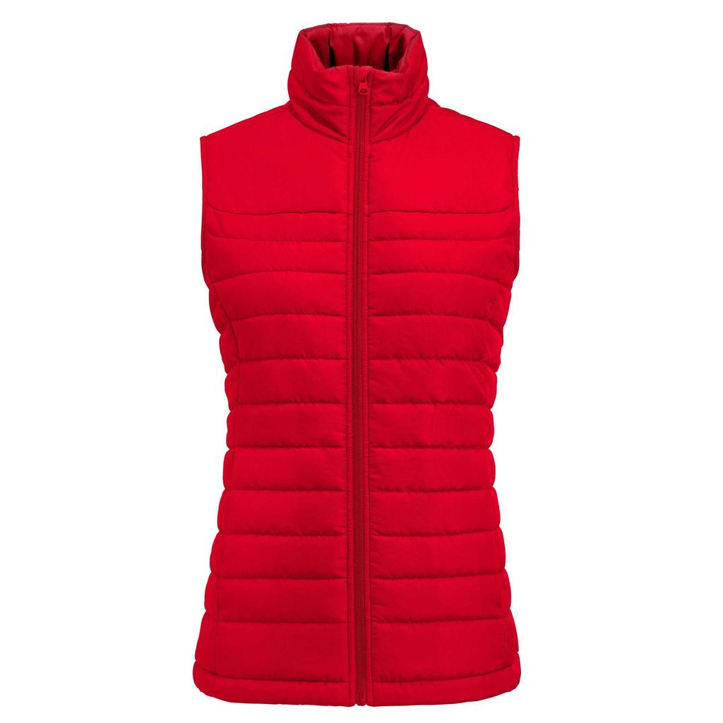 James Harvest Damen Gilet mit Polsterung und Arches-Design