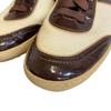 Louis Vuitton Patent Leather Sneakers Brown Patent Leather Women Used