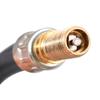 1Pcs Car Wheels Tyre Valve Stems Extensions Tube Adapter Various Braided Flexible Hose Tire Valve Inflatable Rubber Hose