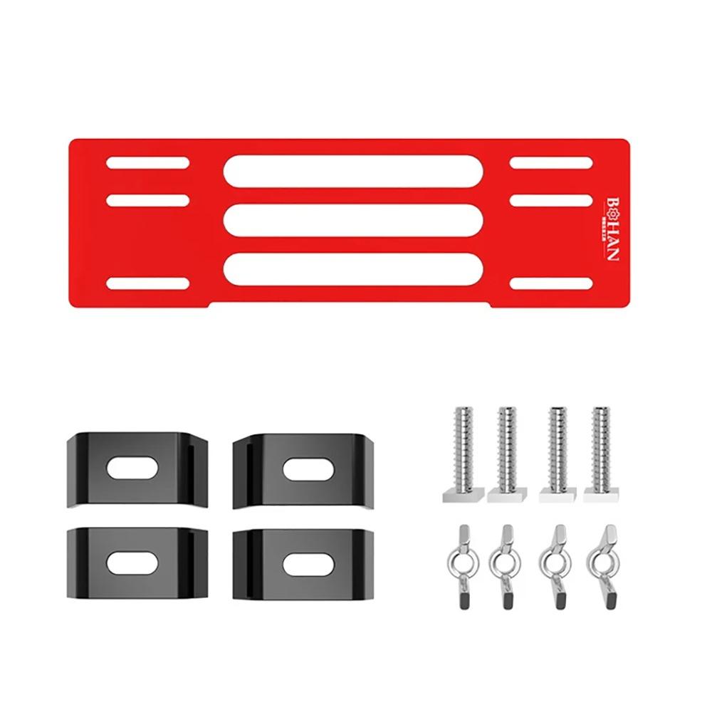 

1Pcs Aluminum Alloy Circular Saw Guide Adjustable Precision Saw Flip Cover for Accurate Cut