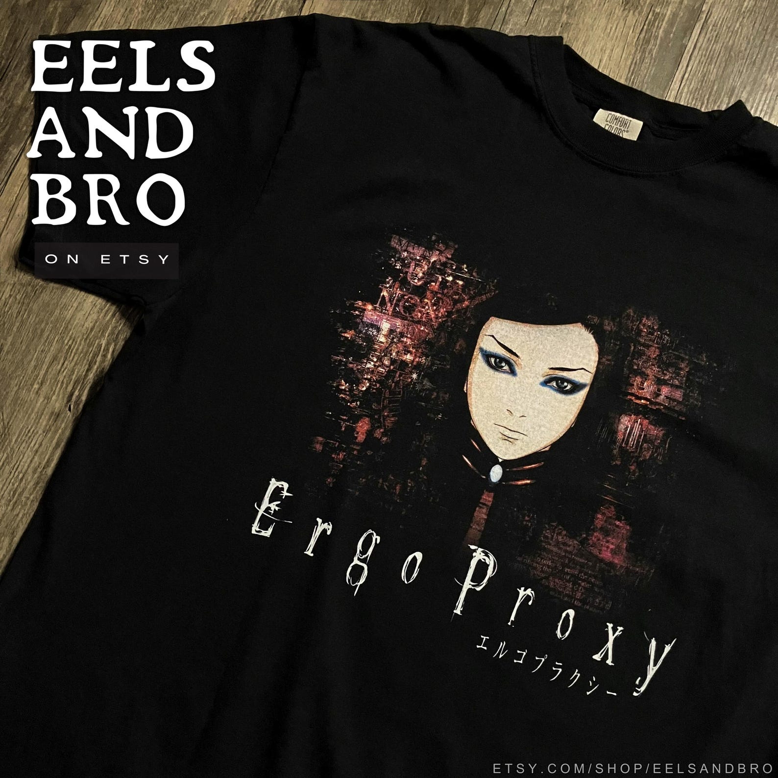 ERGO PROXY RE-L Mayer v2 - unisex t-shirt (choose your t-shirt option) XL