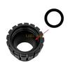 L8RE Quick Sodas Bottles Adapter for Sodas Makers Sodas Steams Maker and Glass Bottles Sodas Refill Adapter Accessory