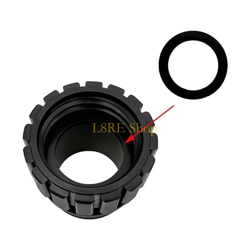 L8RE Quick Sodas Bottles Adapter for Sodas Makers Sodas Steams Maker and Glass Bottles Sodas Refill Adapter Accessory