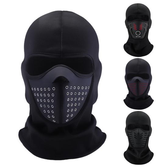 Lyžařská kukla Ochrana obličeje Pánská Dámská Venkovní Do chladného počasí Zimní Motocyklová Snowboardová Jízda na kole Větruodolná Termální Fleecová Ochrana obličeje Nákrčník