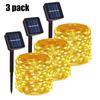 LED Solar String Light Outdoor Garden Fairy Lights Led Twinkle Waterproof Lamp for Christmas Party Decor 7m/12m/22m/32m/52m/102m