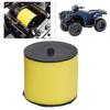 HIFROM ATV Air Filter Element Cleaner with Oil Filter Spark Plug Tune Up kit Compatible with Honda Rubicon TRX500FA TRX500FGA TRX500FPA TRX680FA