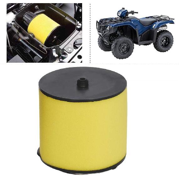 HIFROM ATV Air Filter Element Cleaner with Oil Filter Spark Plug Tune Up kit Compatible with Honda Rubicon TRX500FA TRX500FGA TRX500FPA TRX680FA