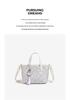 Guangxi Zhuang Brocade Women's Versatile Bag - 2026 High-End, Simple Design, Handheld, Shoulder, Crossbody.