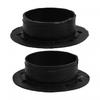 Premium Plastic Antidust Bearing Shell Covers for Bottom Bracket Set of 2