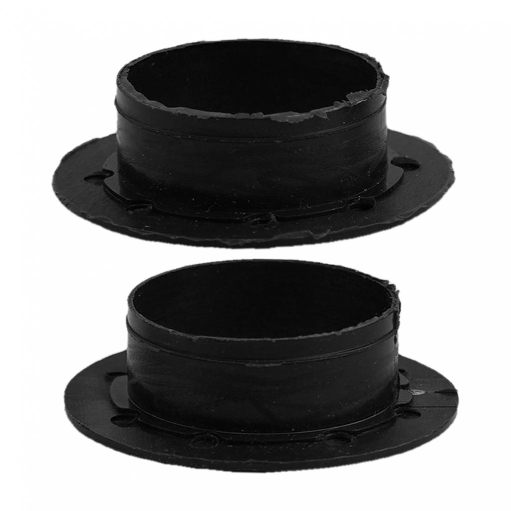 Premium Plastic Antidust Bearing Shell Covers for Bottom Bracket Set of 2