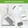Dustpan Brush Set, Small Broom Dustpan Set Cleaning Brush, Handheld Broom Dustpan Set, Mini Handheld Household Use