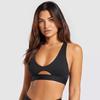 Elegant U-Neck Hollow Yoga Vest for Women - Stylish Design for Running, Dance, and Fitness
