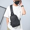 Men's Chest Bag Lightweight Crossbody Bag  Commuter Shoulder Bag