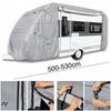 Caravanhoes 500-530 Engels 4 lagen + 6x riem