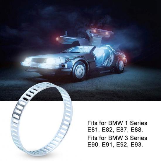 

Aramox ABS Ring Reluctor Ring 00019979 00004194 Fitment for 1 Series E81, E82, E87, E88 3 Series E90, E91, E92, E93