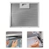 Silver Filter Stainless Steel 1 Pc 400x300x9mm Easy Installation
