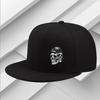 Double Skull With Cap Baseball Cap Streetwear Snapback Hat Unisex Casual Adjustable Polyester