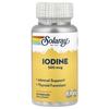Iodine 500mcg 30 Veg Capsules Solaray 1 Set (30 Tablets)