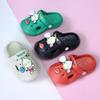 Ultraman Children's Hole Shoes Boys Slippers Boys Non-slip Sandals Outside Wearing Girls Sandals Older Children Beach Shoes Summer