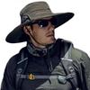 Sun Hat, Men's Sun Hat, Uv Protection Waterproof Wide Brim Sun Hat, Sun Hat For Fishing Hiking Camping_Gift Of G