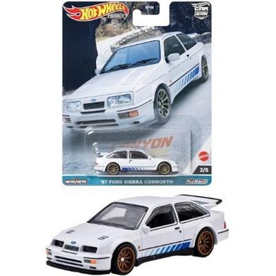 Hot Wheels '87 Ford Sierra Cosworth Die-Cast Car