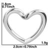 10pcs/Lot No Fade Metal Charm Sword Marine Organism Stainless Steel Pendants For Jewelry Making Supplies Animal Charms Findings