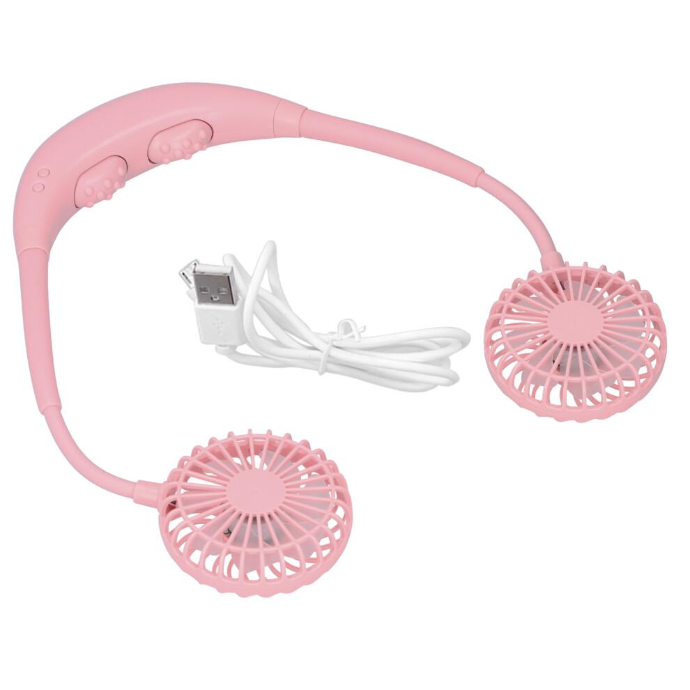 Lightweight Neck Fan With Bladeless Design, USB Rechargeable Battery Portable Fan For Office Home Sports Activities