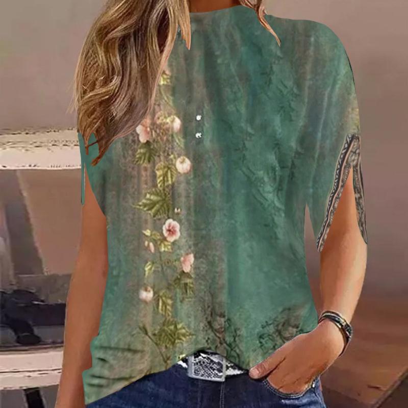 

Женская летняя модная простая блузка-рубашка XXL sap зеленый