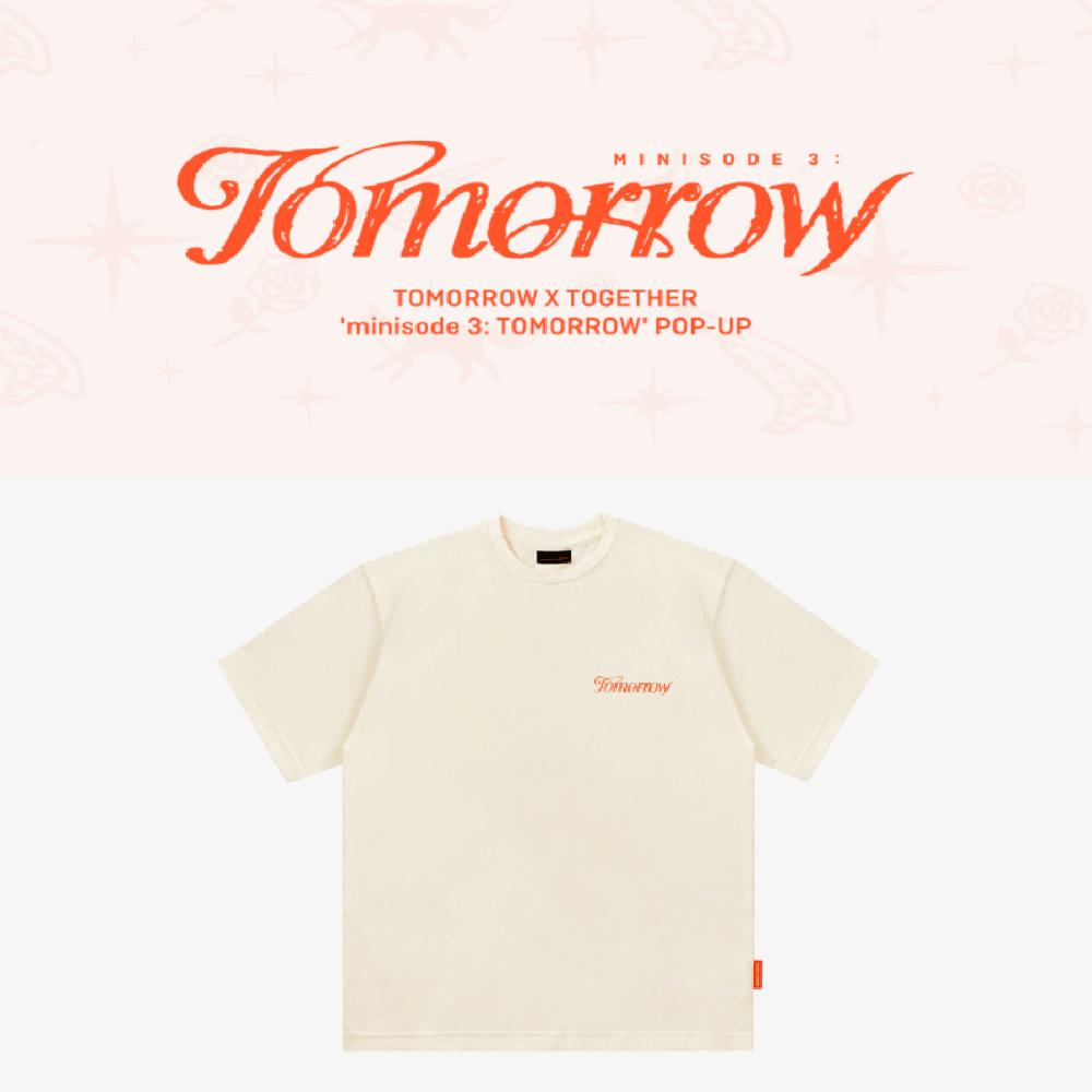 

Оформите предзаказ мини-эпизода TXT 3: Футболка TOMORROW POP-UP (короткий крой)