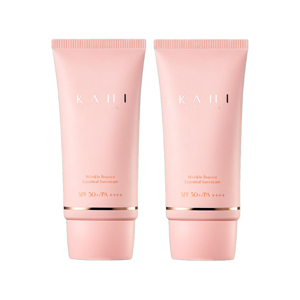 KAHI Wrinkle Bounce Essential Sunscreen SPF50+/PA++++ 50ml (3 opcje)