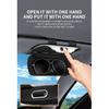 Universal Car Visor & Dashboard Sunglasses Holder – One-Hand Quick Clip, Scratch & Shockproof Eyewear Case Car Storage Organizer