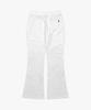LMC Wm Shirring Boots Cut Sweat Pants Light Heather Gray