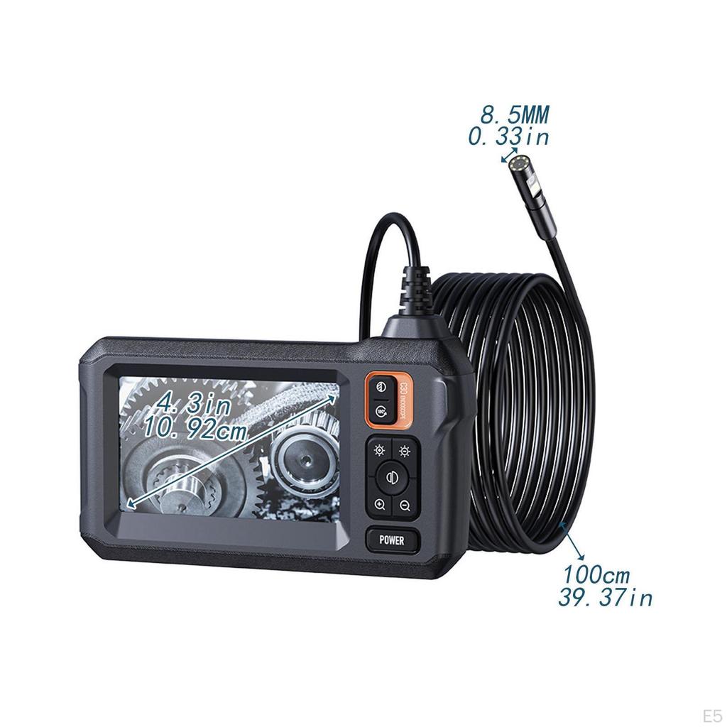 Inspection Endoscope 1080P Camera for Automotive Home Vehicle Repairing
